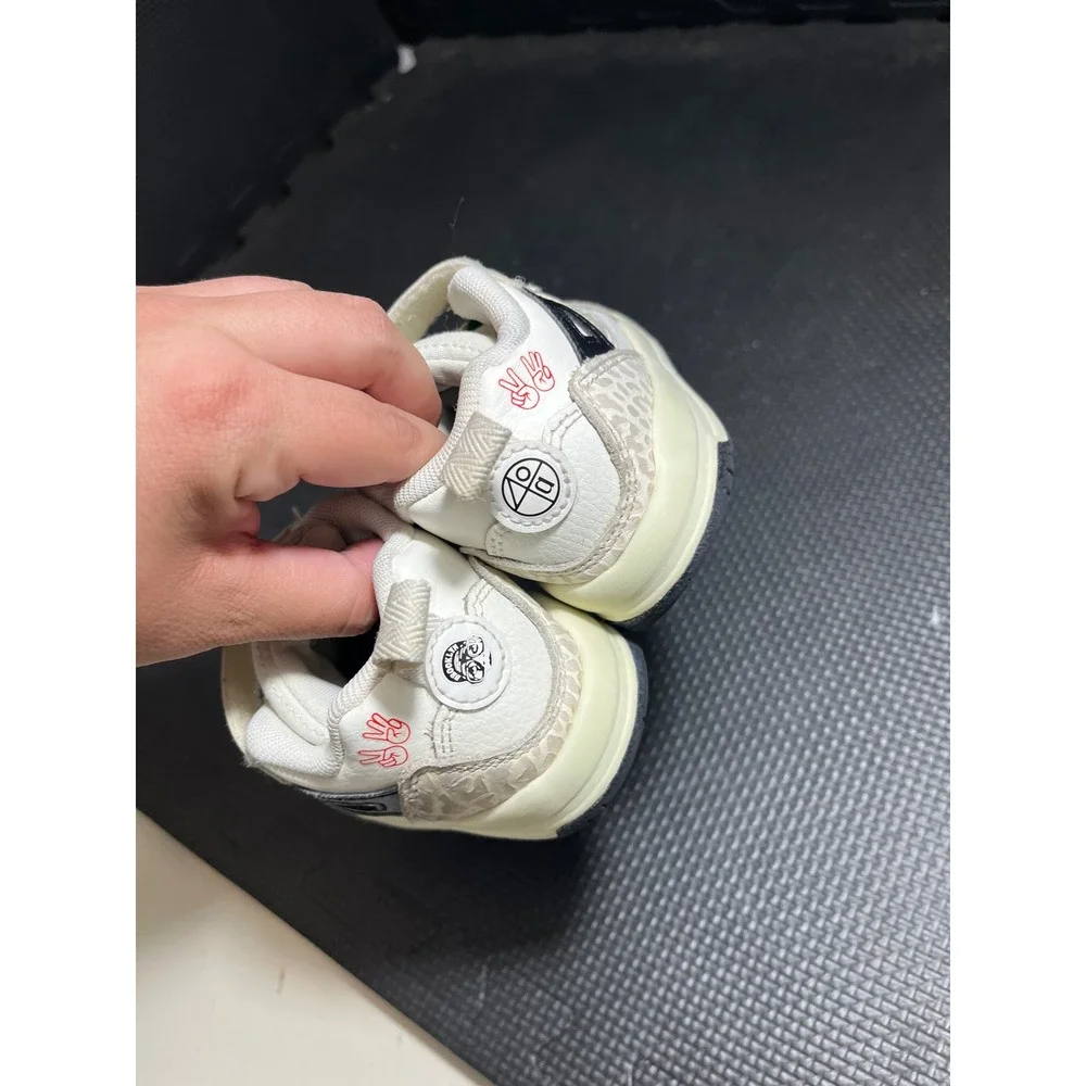 Jordan Spizike Low Toddler 7C Sail Pine Green HQ1672-183 Spike Lee‎ Sneakers